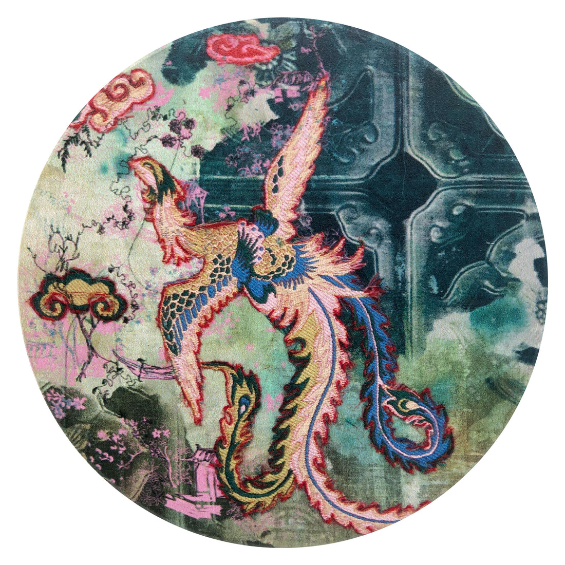 Jade Phoenix Coaster