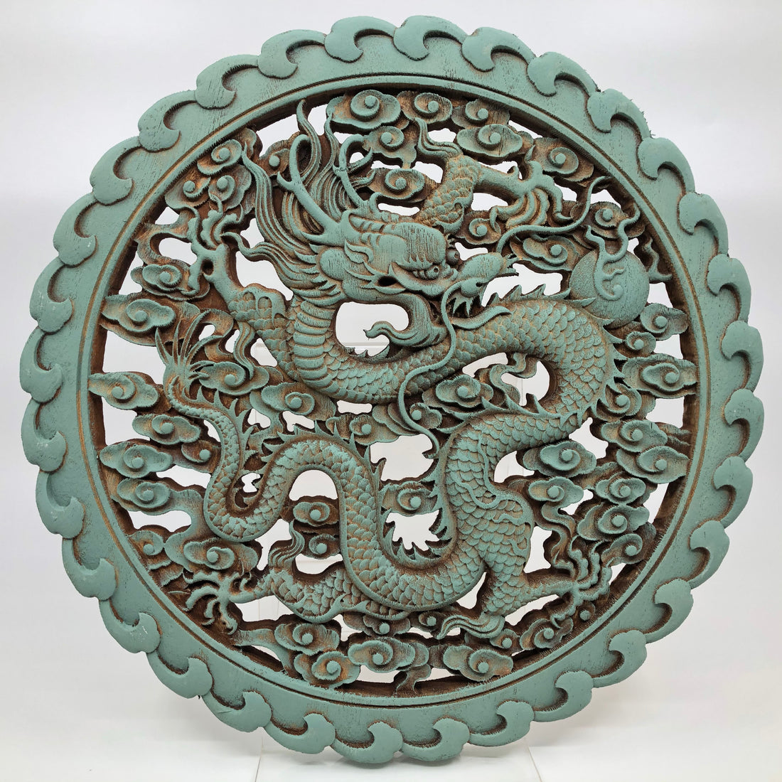 Dragon Wooden Carving