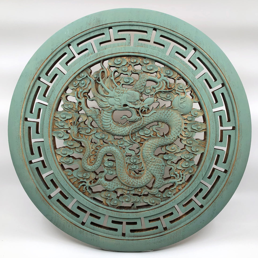 Dragon Big Wooden Carving