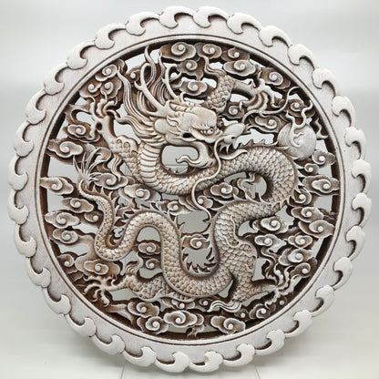 Dragon Wooden Carving