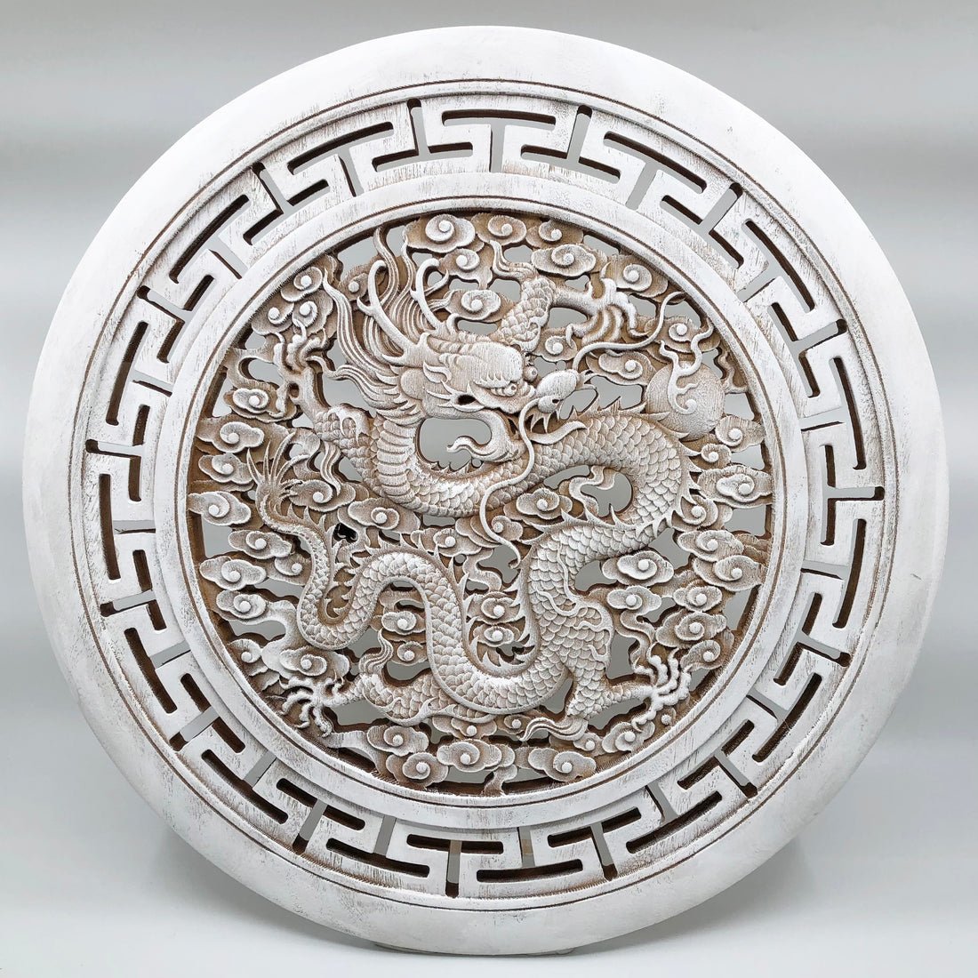 Dragon Big Wooden Carving