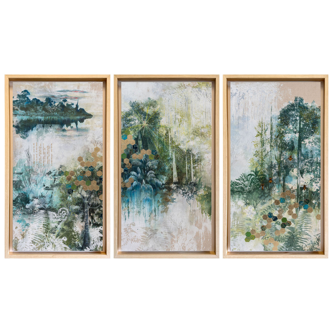 Eden Canvas Print