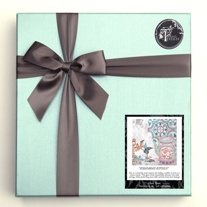 Peranakan Kitchen Glass Trivet