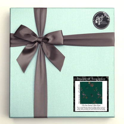 Four Seasons Glass Trivet