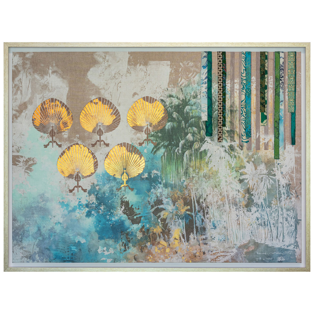 Golden Age of Travel Hand-finished Print