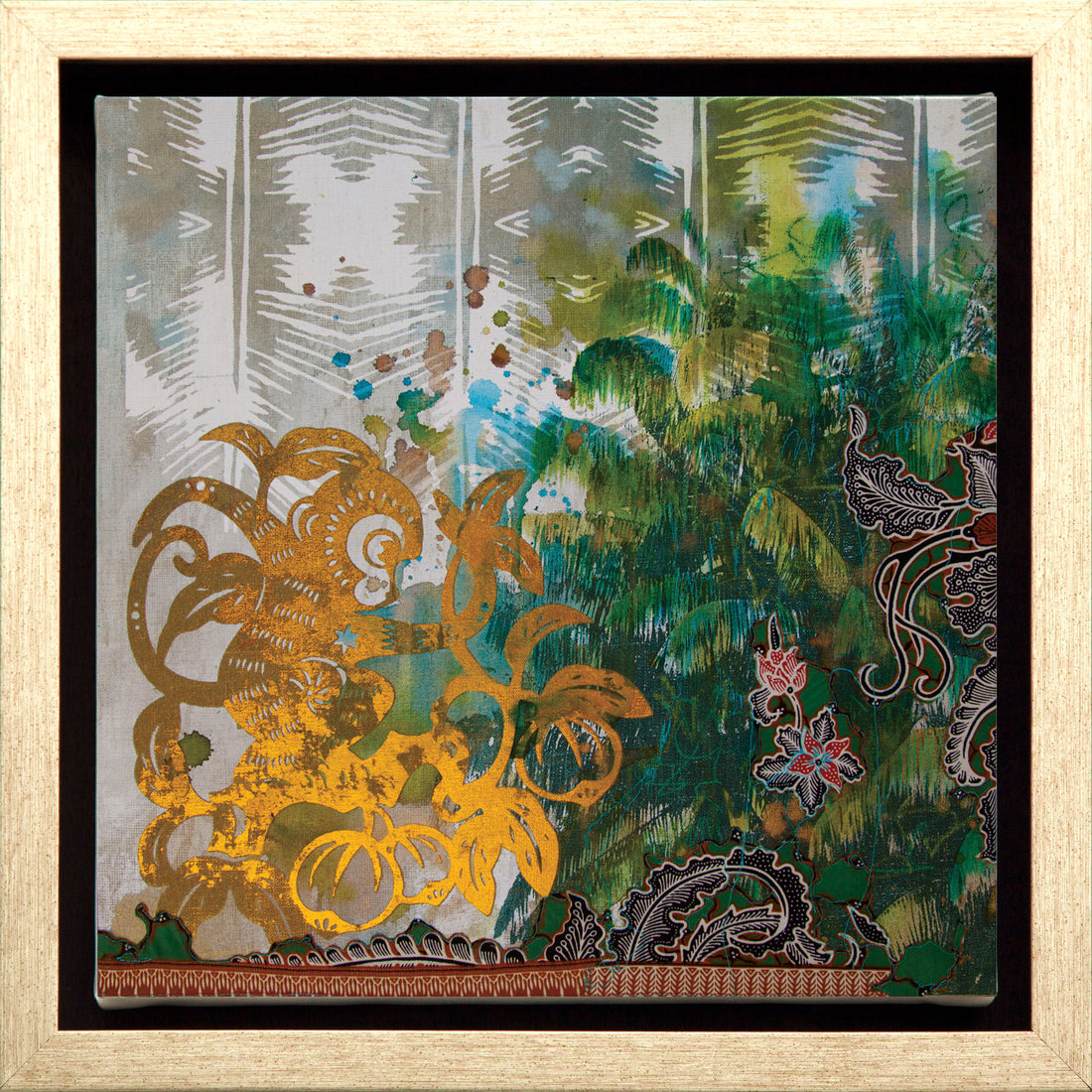 The Golden Monkey Canvas Print