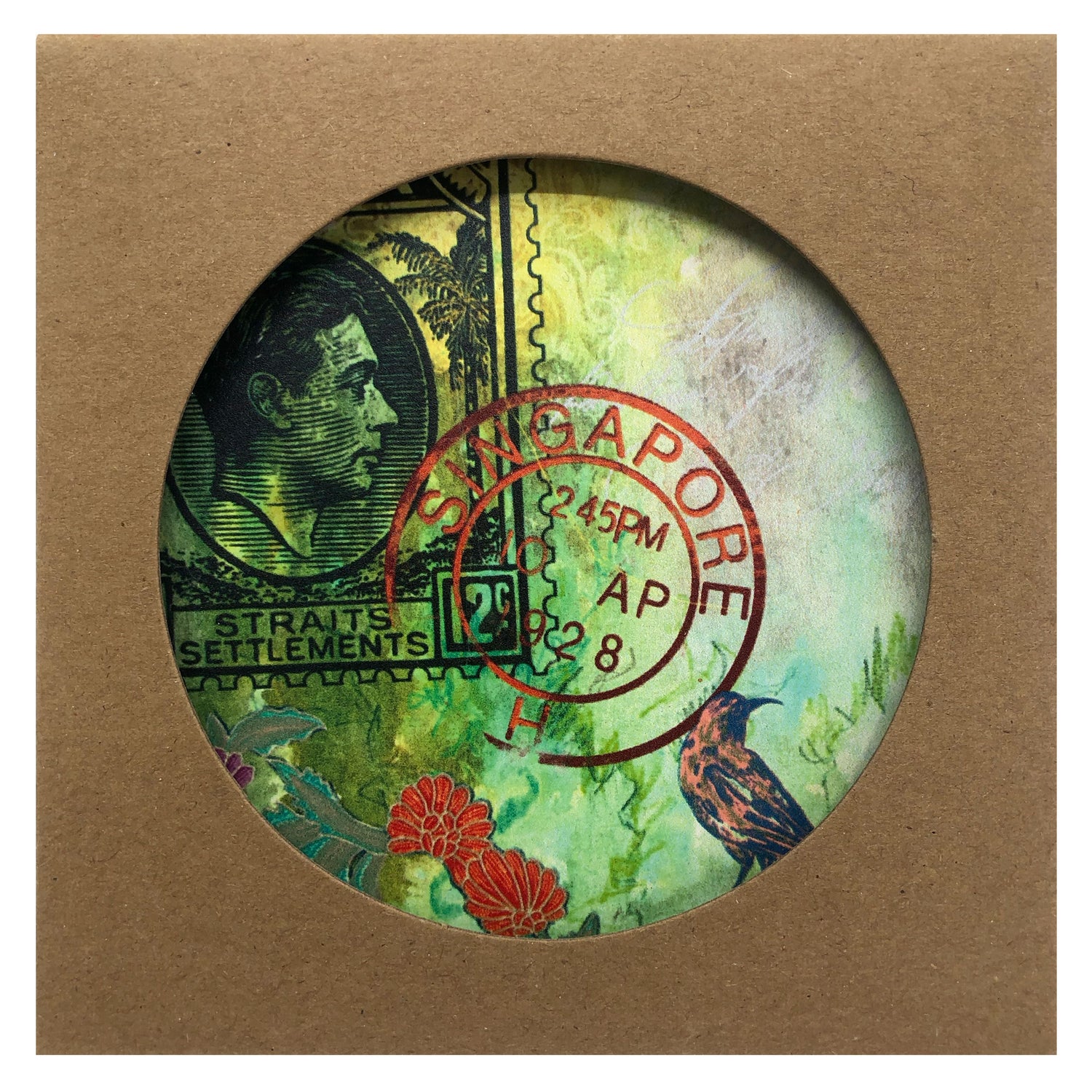 Greenhouse Coaster