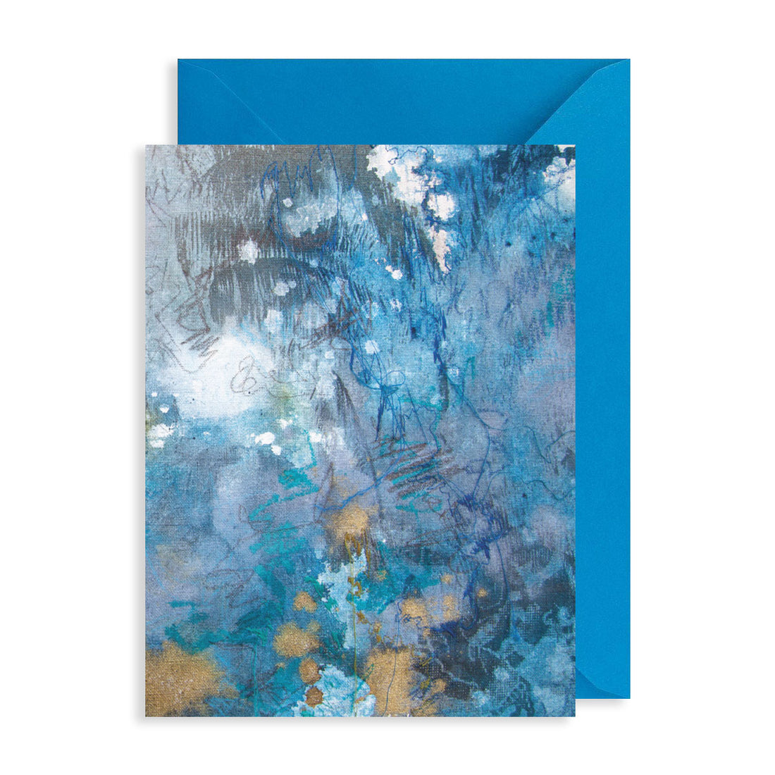 Rainforest Lumina Greeting Card Large