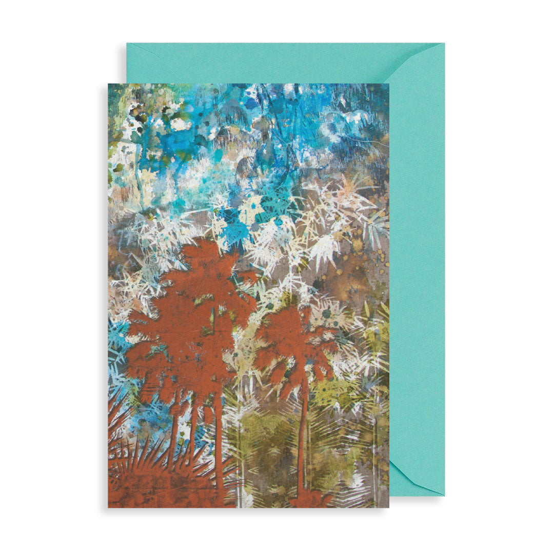 A Walk in the Jungle Greeting Card Small