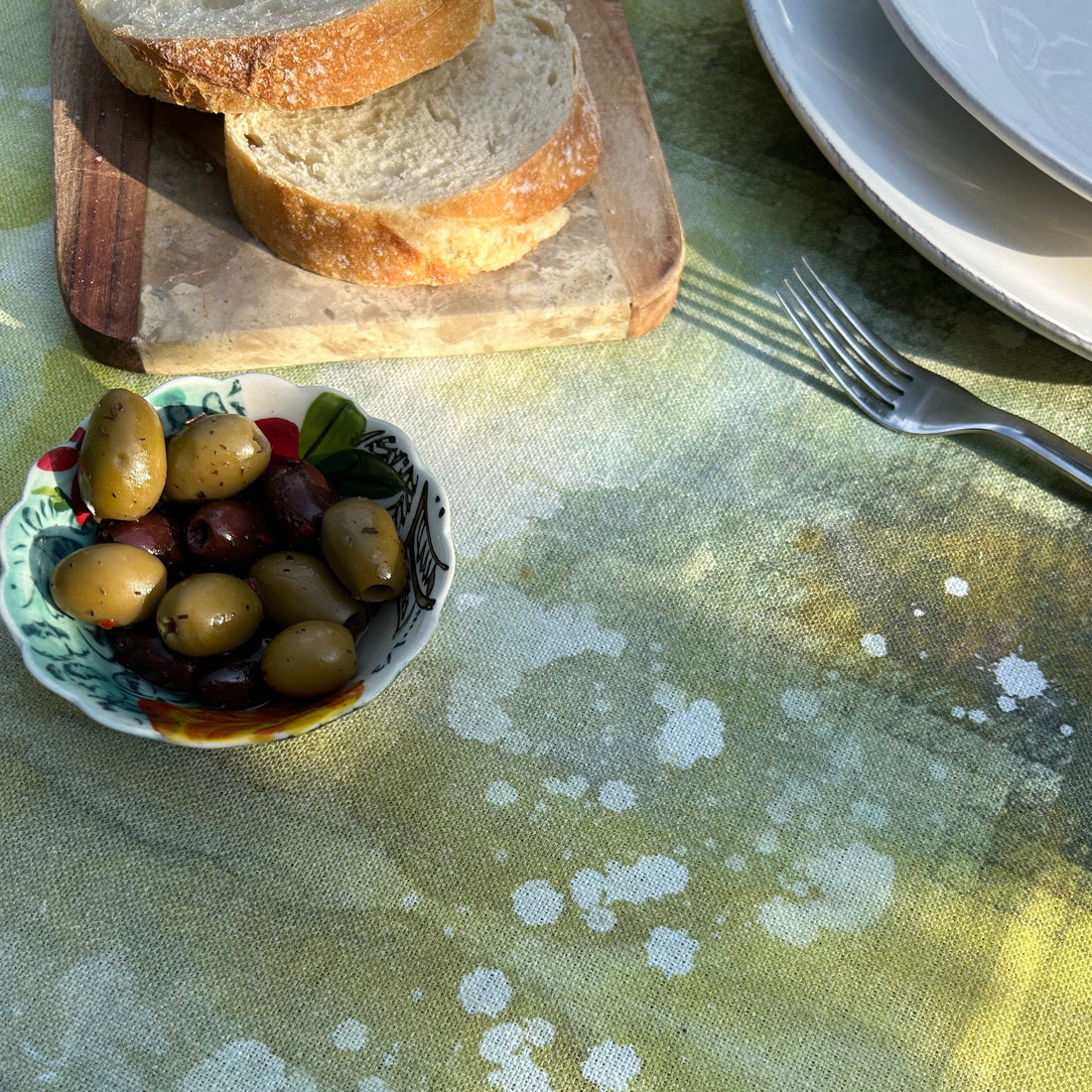 Vintage Rose Table Cloth