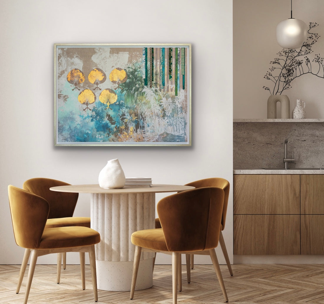 Golden Age of Travel Hand-finished Print