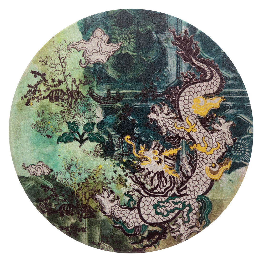 Jade Dragon Coaster