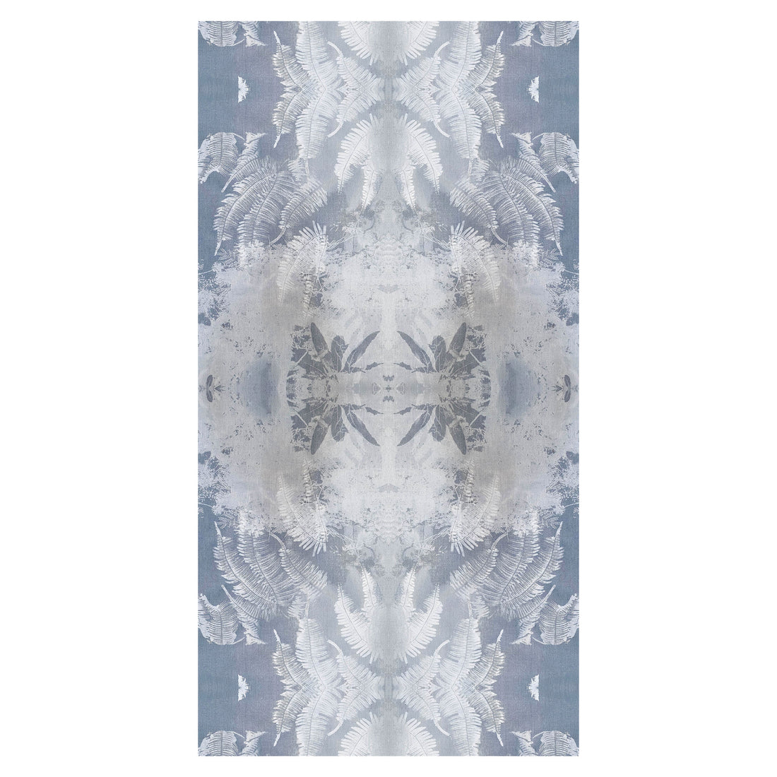 Indigo Fern Table Cloth