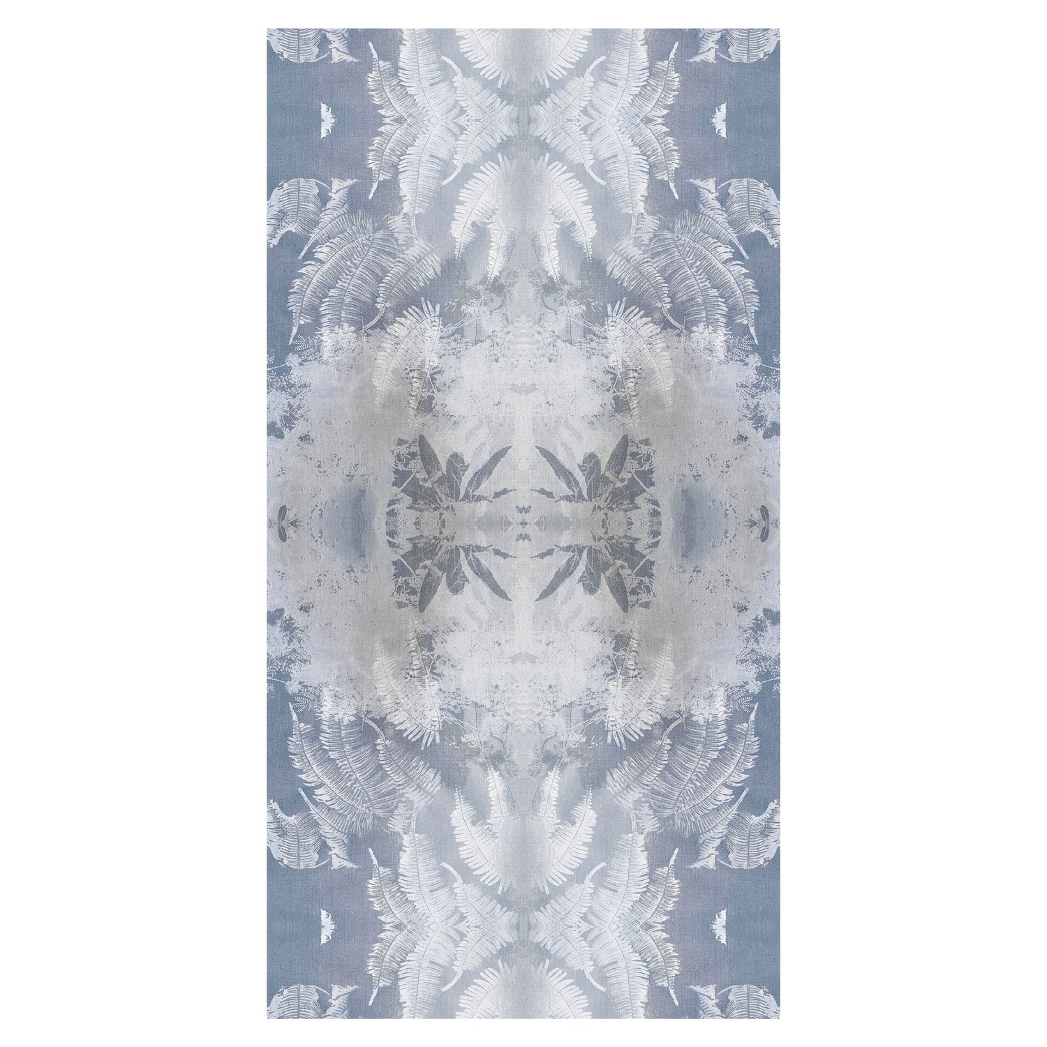 Indigo Fern Table Cloth