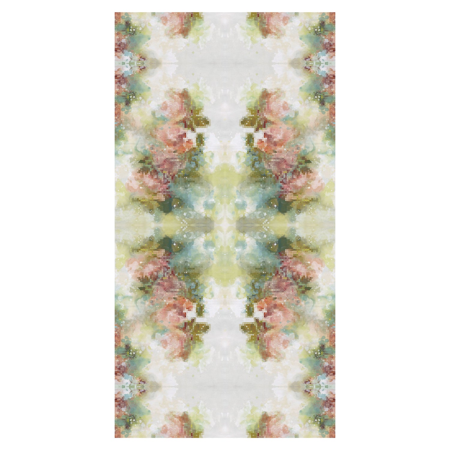 Vintage Rose Table Cloth