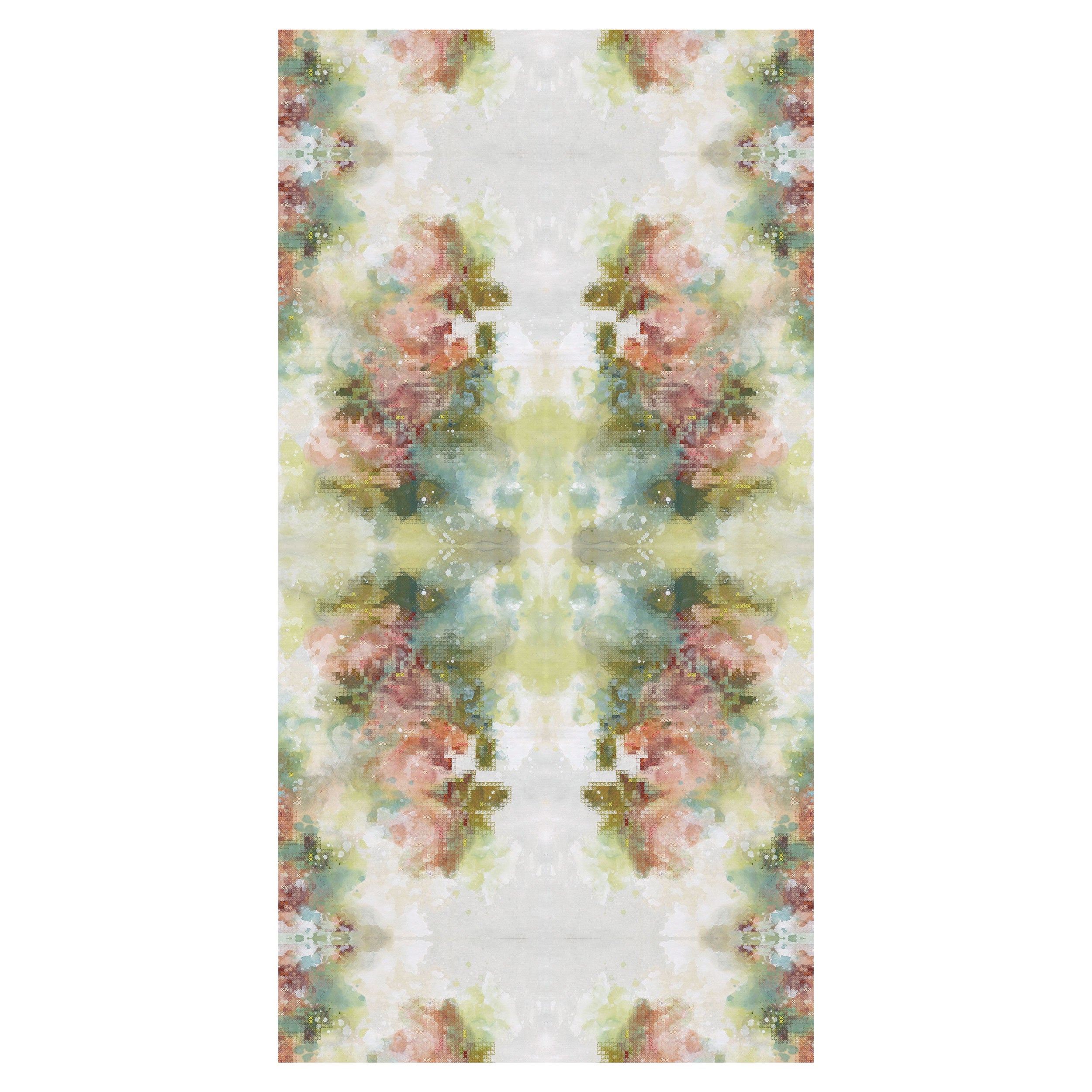 Vintage Rose Table Cloth
