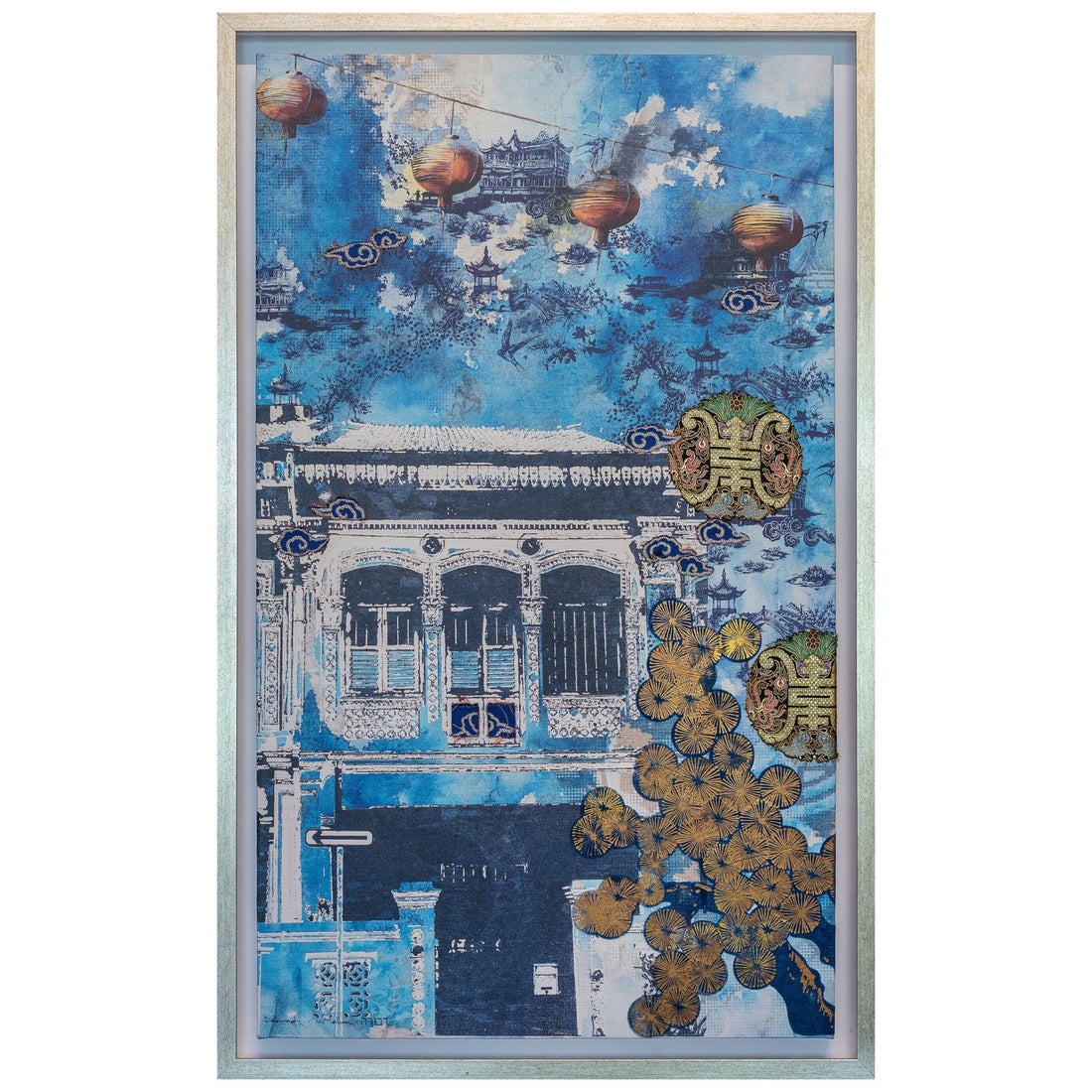 Lantern Parade Hand-finished Print