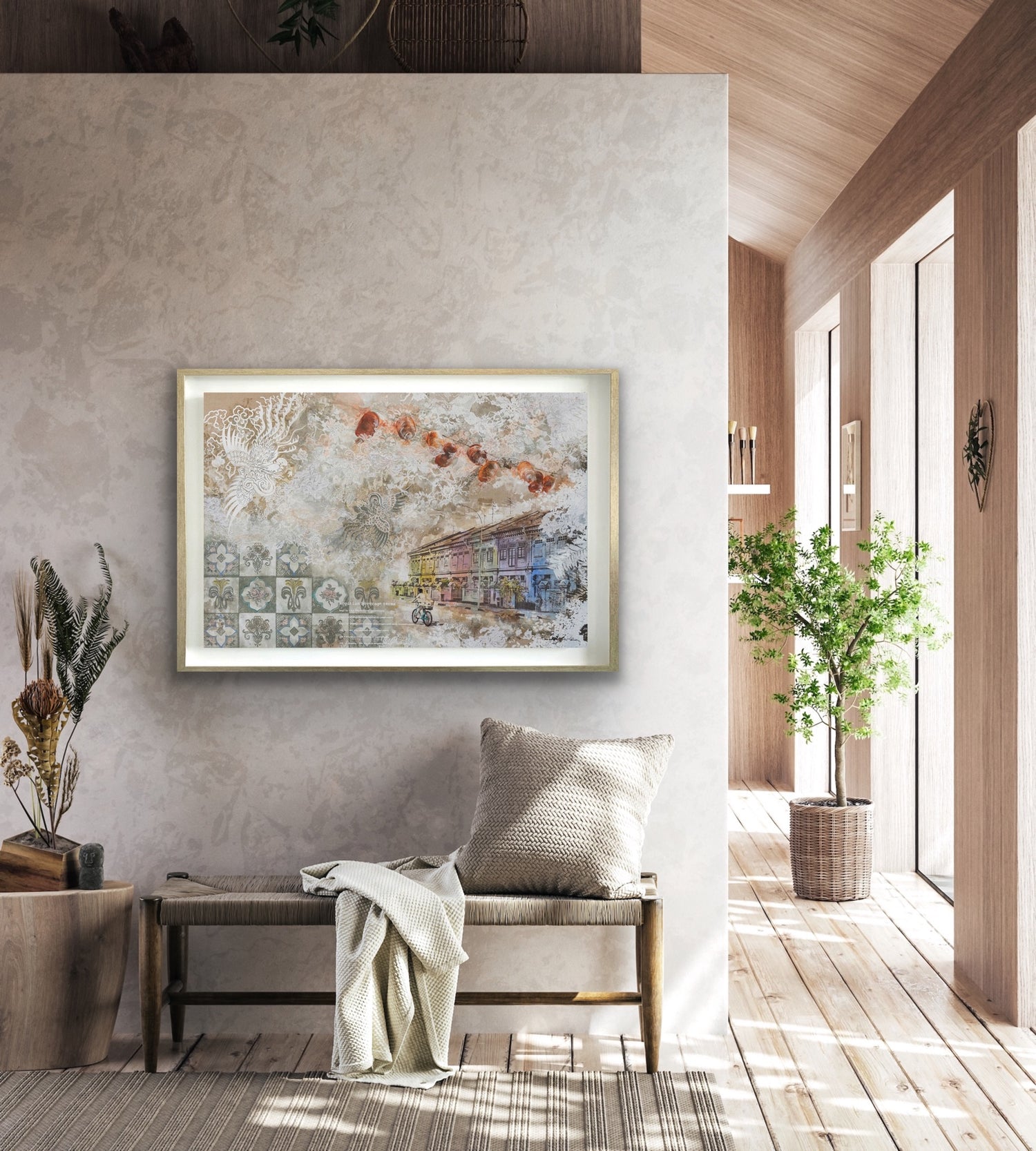Lazy Sunday Morning Canvas Print