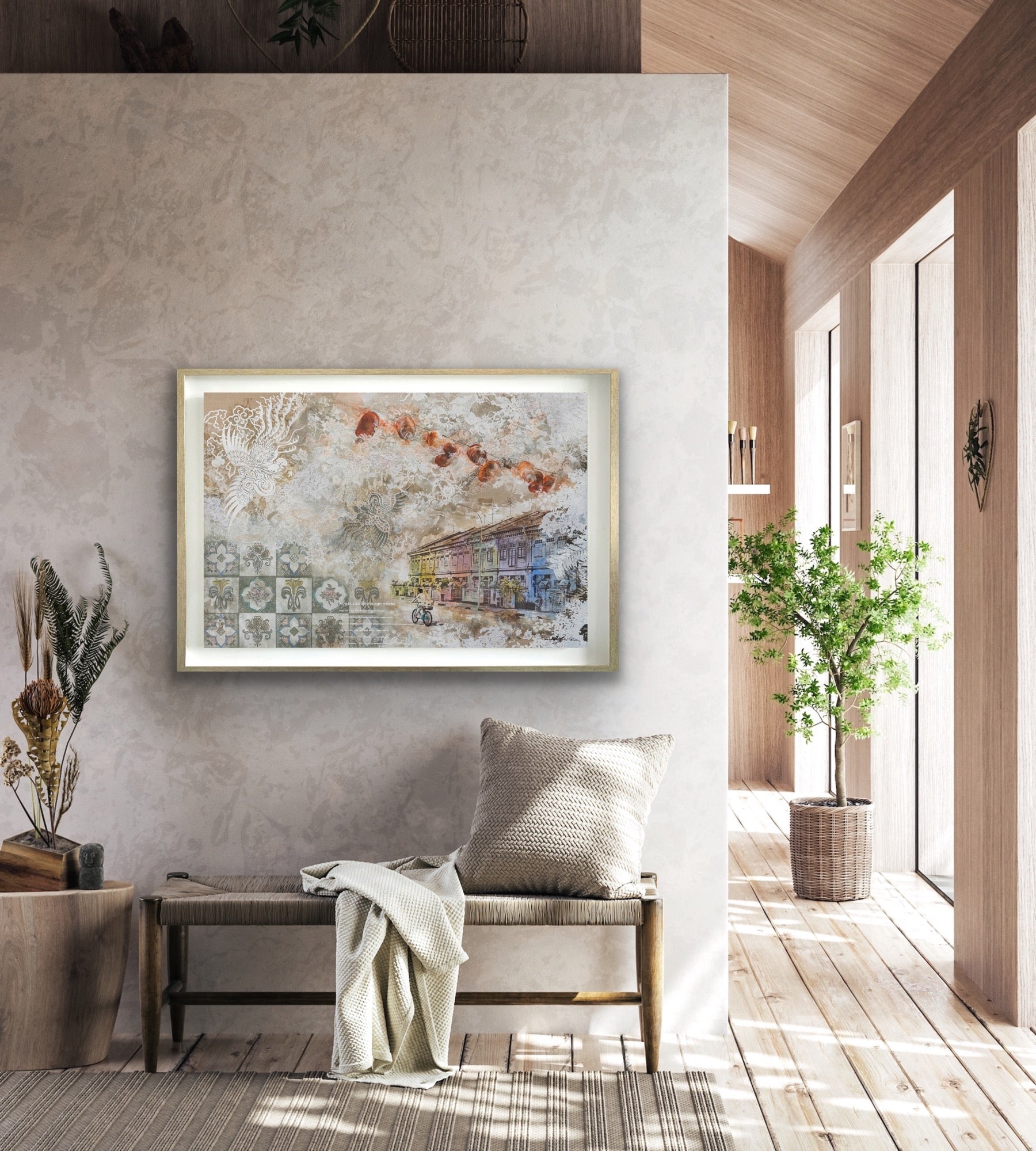 Lazy Sunday Morning Canvas Print