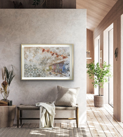 Lazy Sunday Morning Canvas Print
