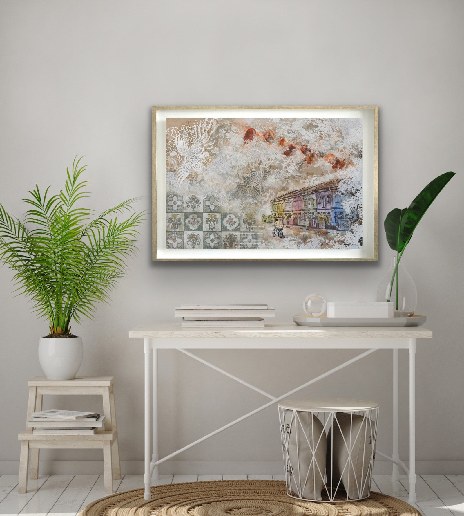 Lazy Sunday Morning Canvas Print