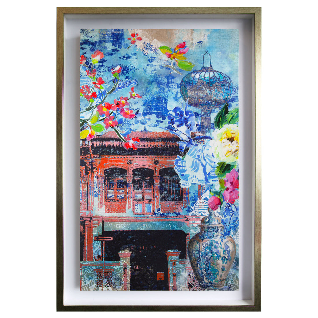 Mandarin Rose Canvas Print