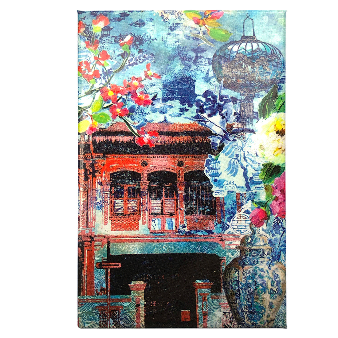 Mandarin Rose Magnet