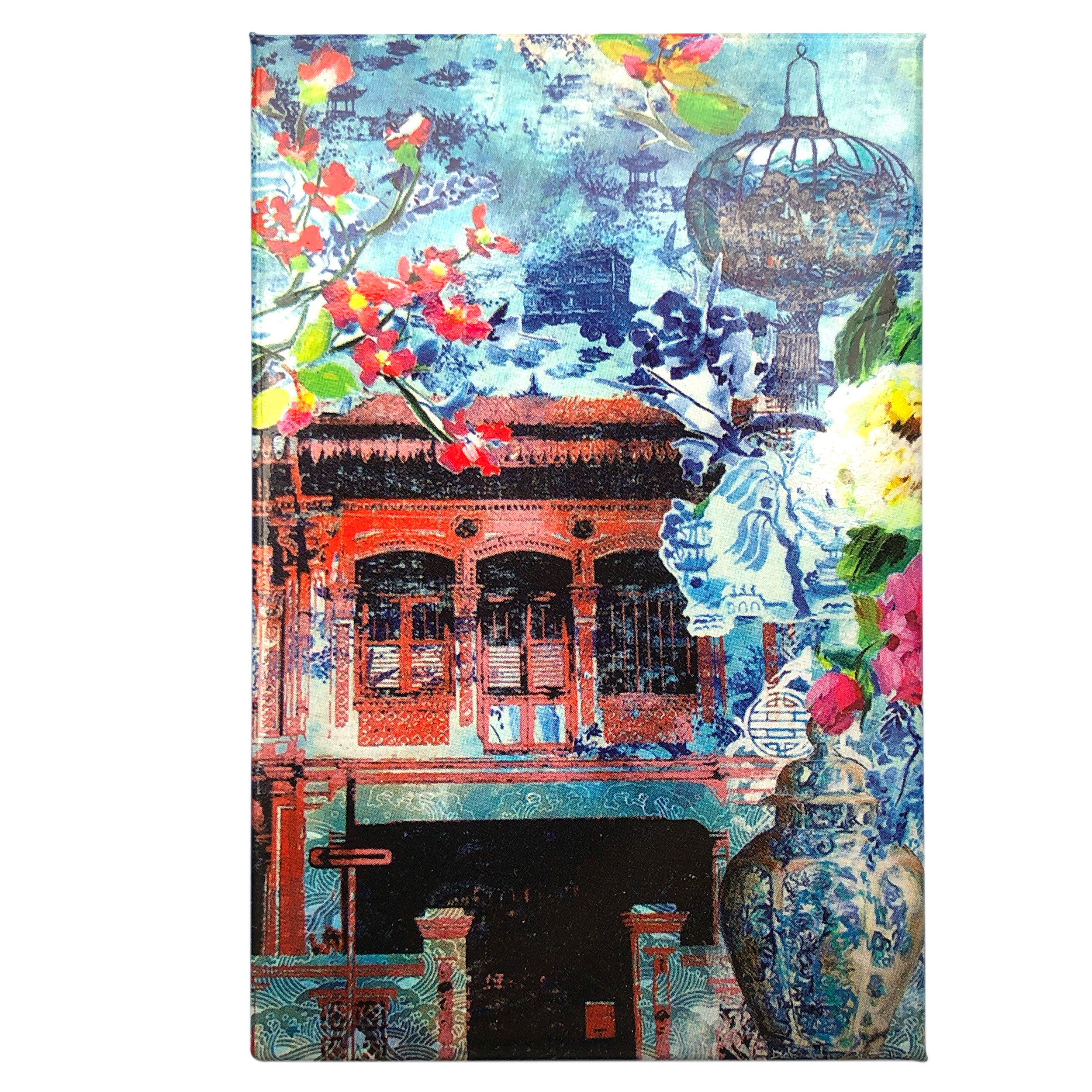 Mandarin Rose Magnet