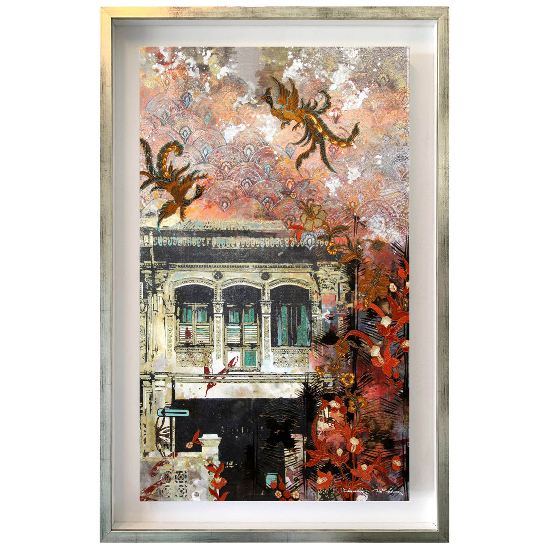 Masala Skies Canvas Print