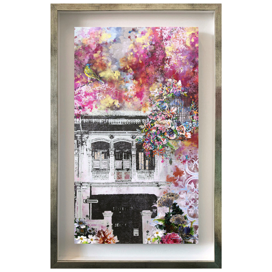 Midsummer Romance Canvas Print