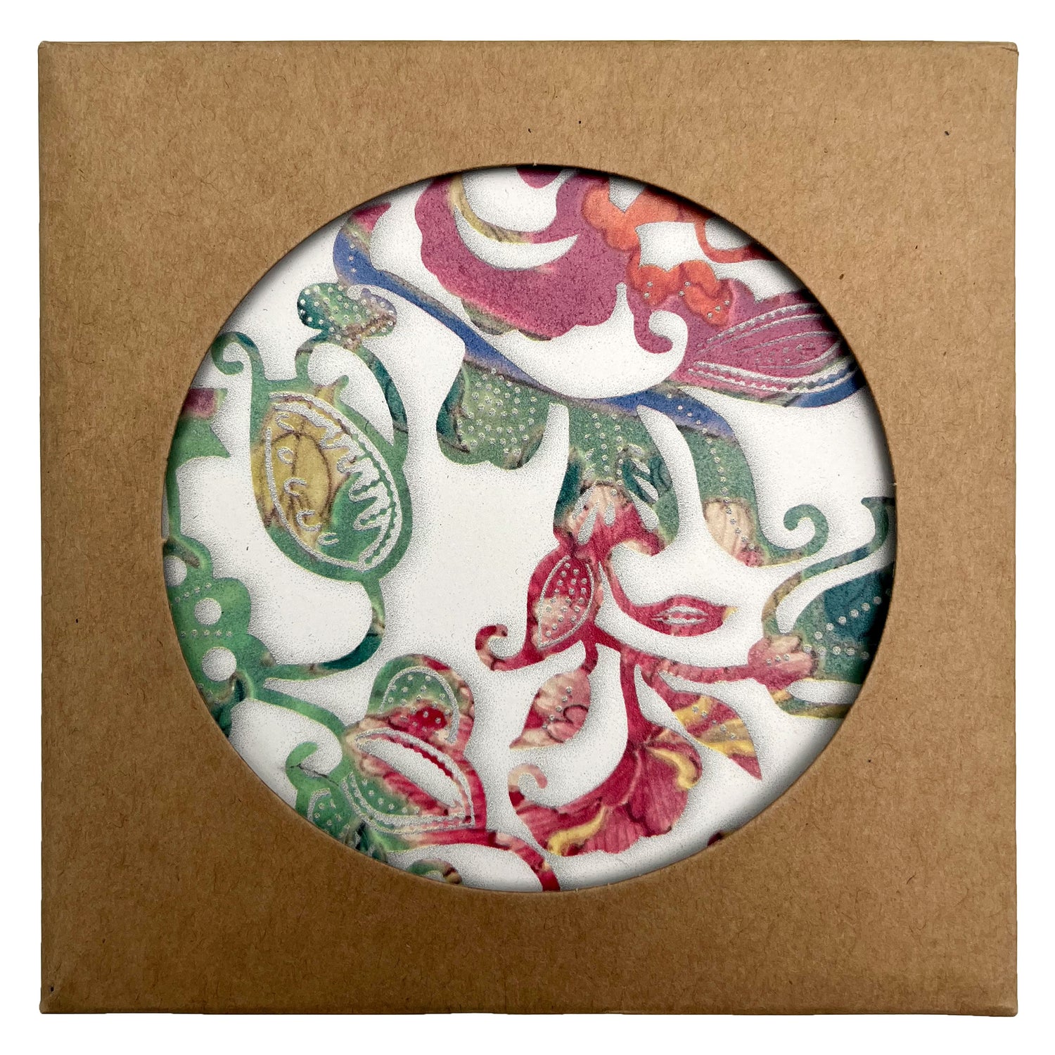Peranakan Batik Coaster