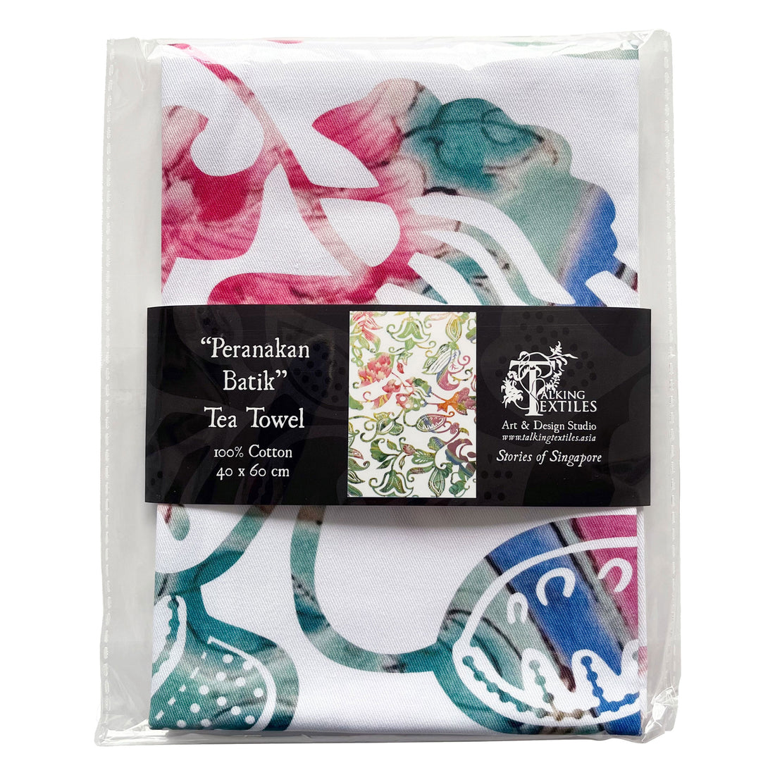 Peranakan Batik Tea Towel