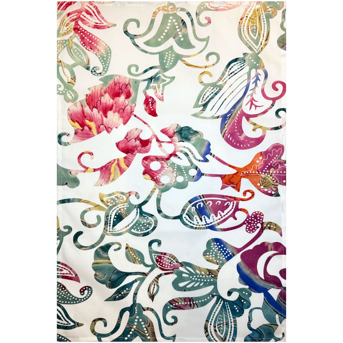 Peranakan Batik Tea Towel