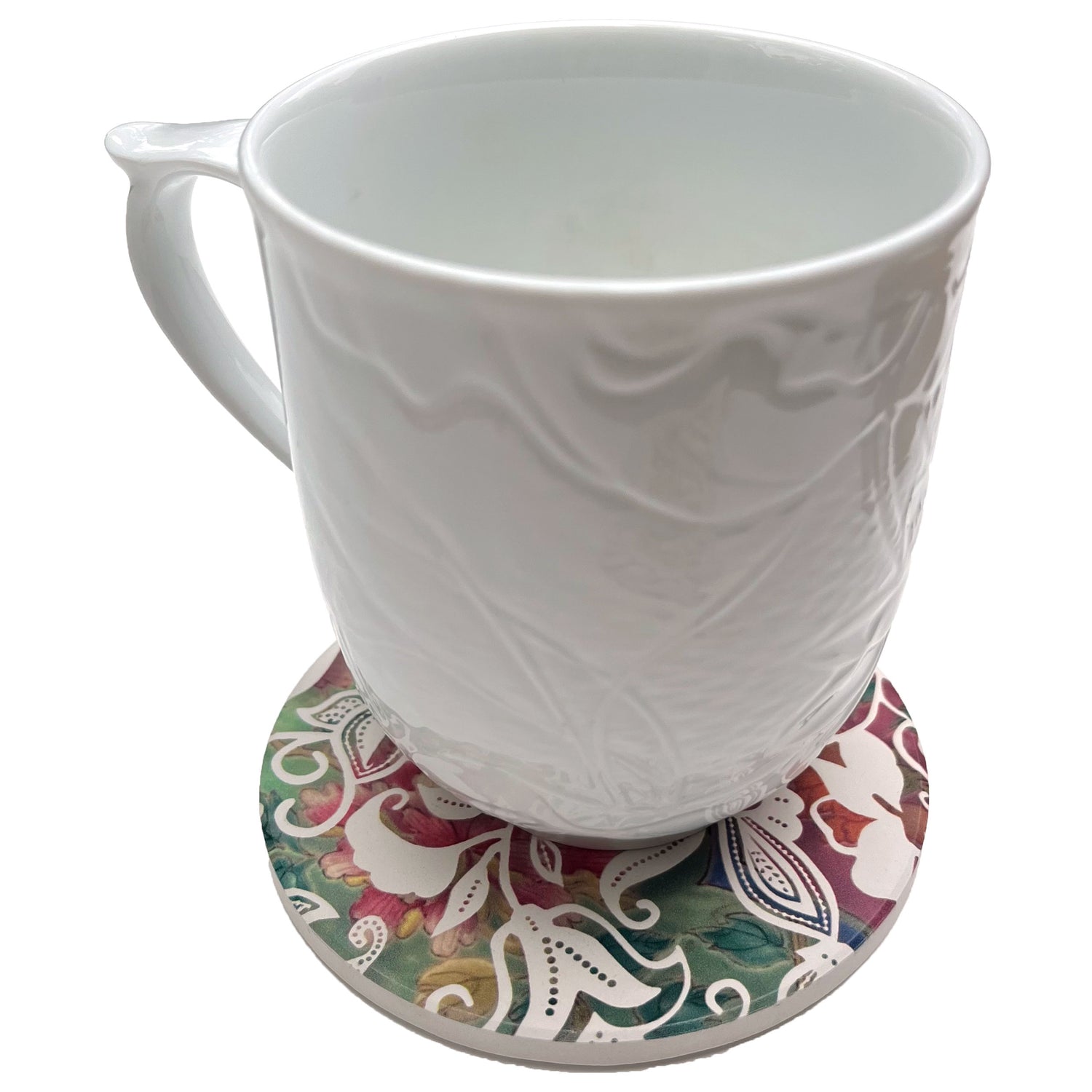 Peranakan Porcelain Coaster