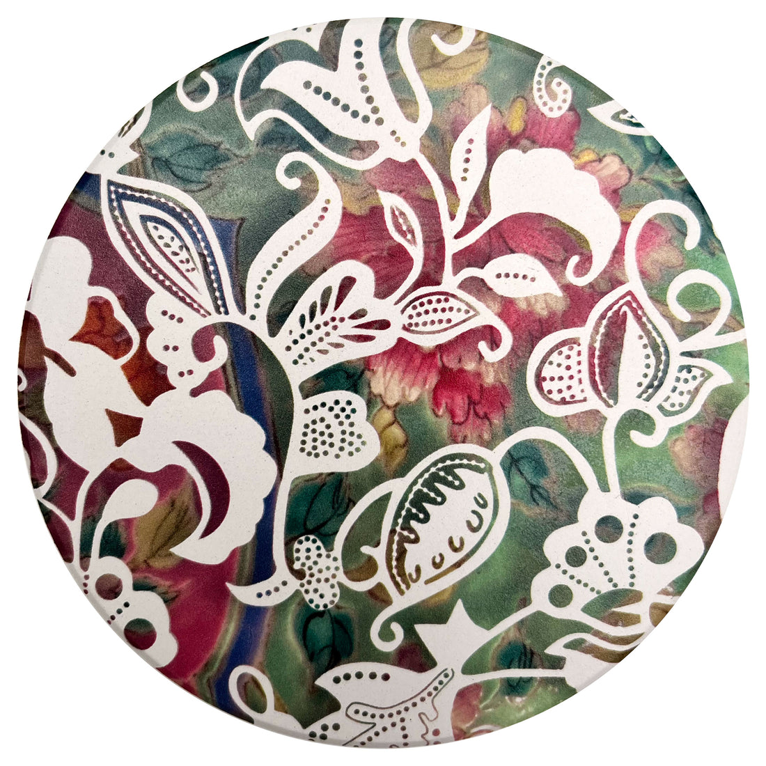 Peranakan Porcelain Coaster