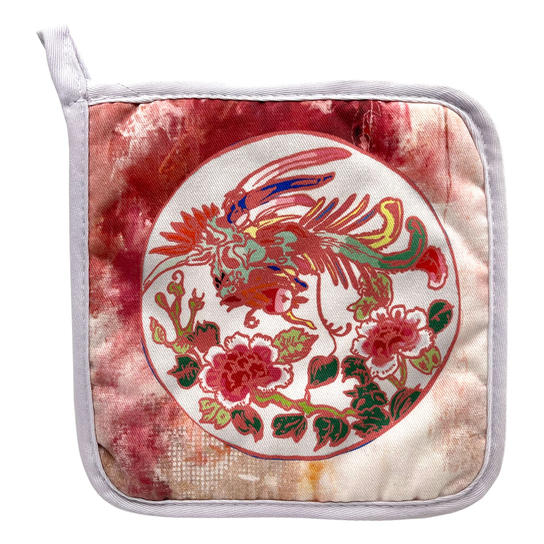 Peranakan Pot Holder
