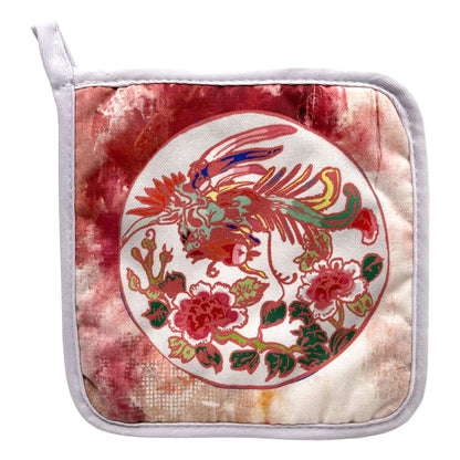 Peranakan Pot Holder