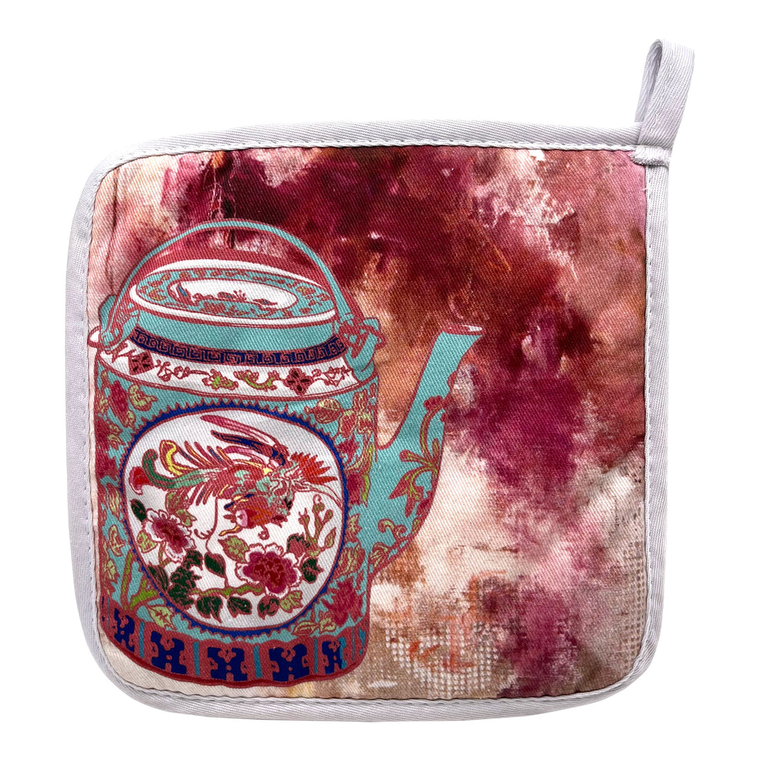 Peranakan Pot Holder