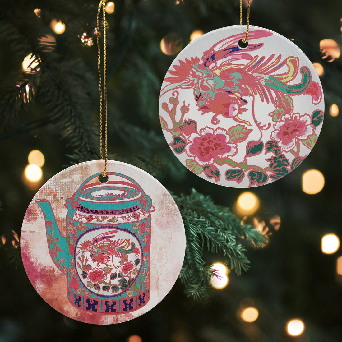 Peranakan Ceramic Ornaments