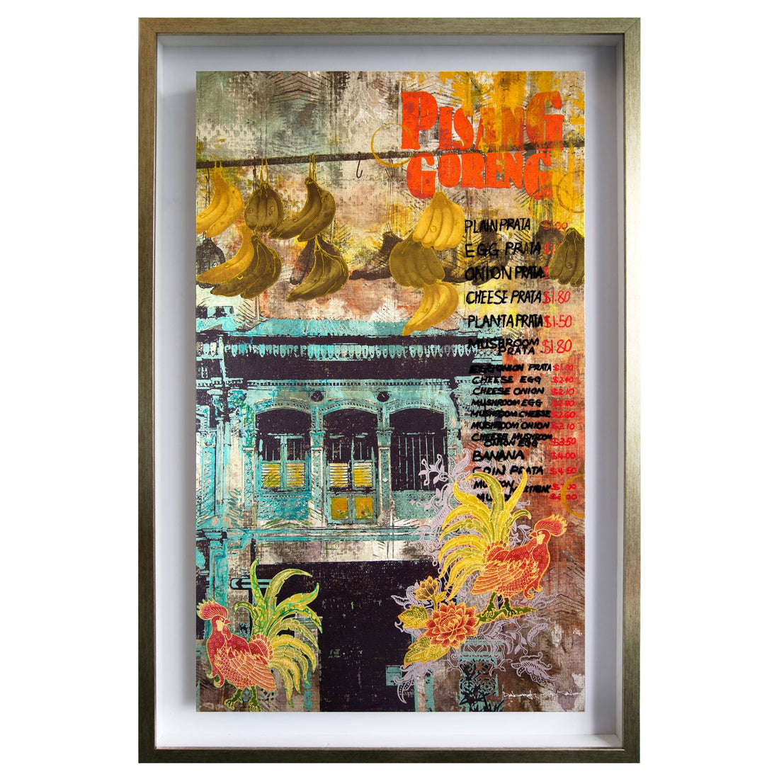 Pisang Goreng Canvas Print