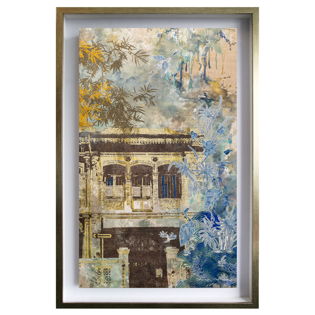 Rhythms of the River Canvas Print