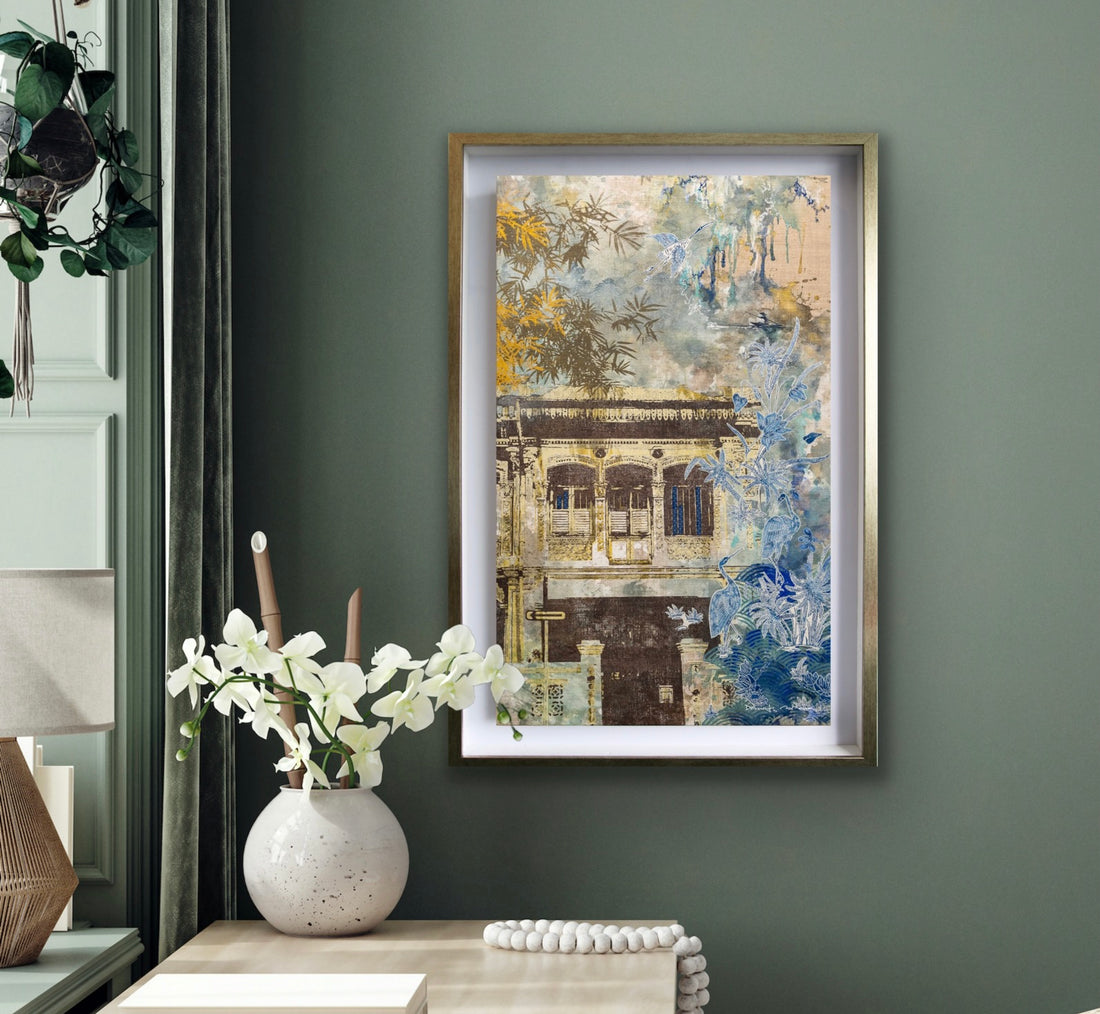 Rhythms of the River Canvas Print