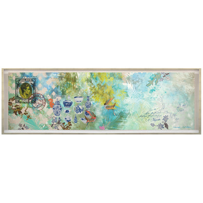 Singapore Treasures Canvas Print