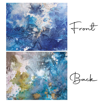 Sky &amp; Sea Reversible Placemat (Set of 2)