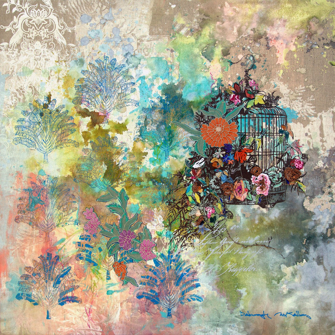 Summer Birdcage