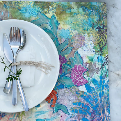 Summer Reversible Placemat (Set of 2)