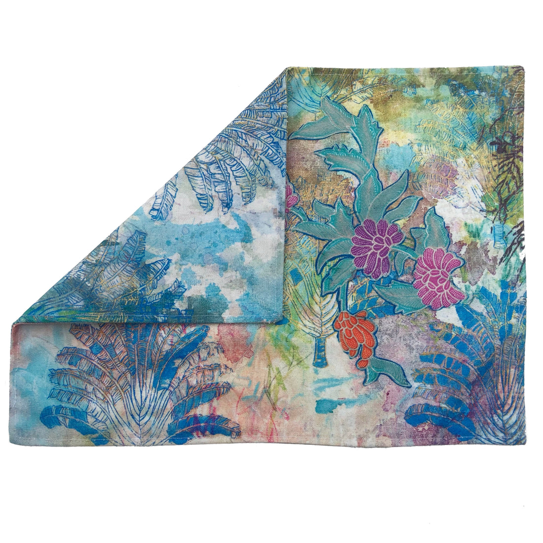 Summer Reversible Placemat (Set of 2)