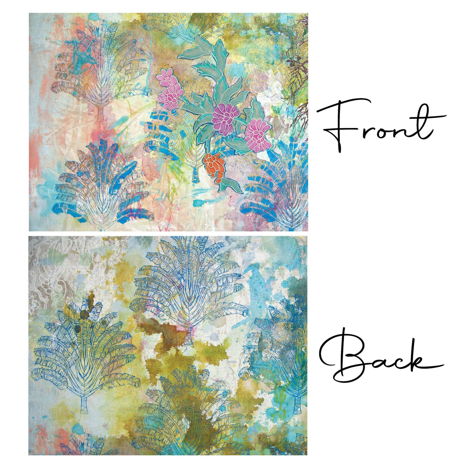 Summer Reversible Placemat (Set of 2)