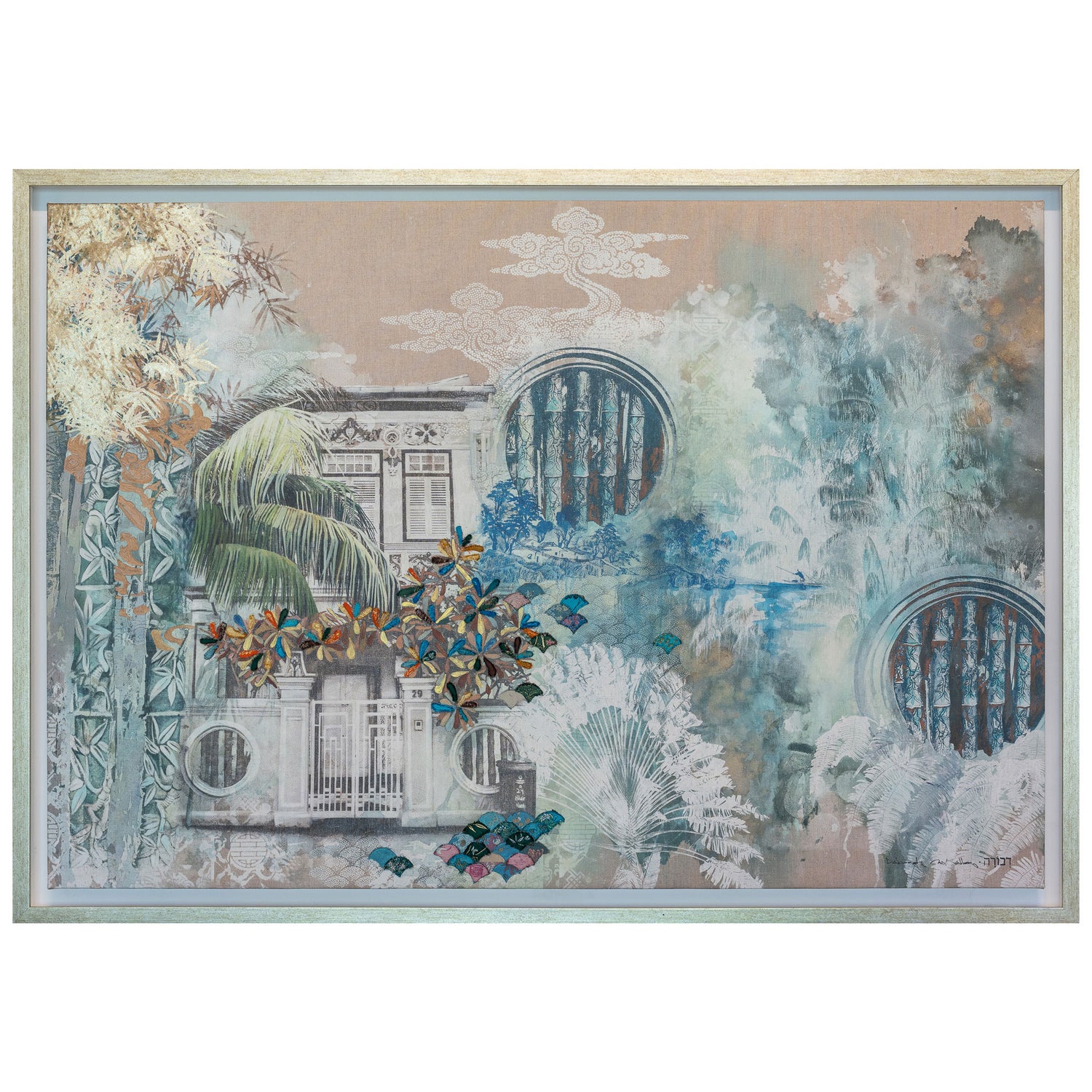 The Oasis Hand-finished Print