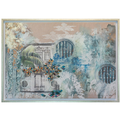 The Oasis Hand-finished Print
